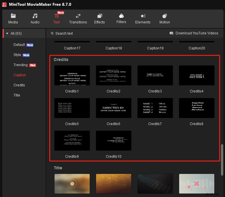 Master MiniTool MovieMaker Text Templates: A Complete Video Editing Guide