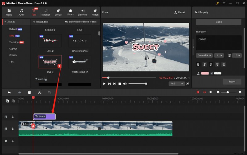 Master MiniTool MovieMaker Text Templates: A Complete Video Editing Guide