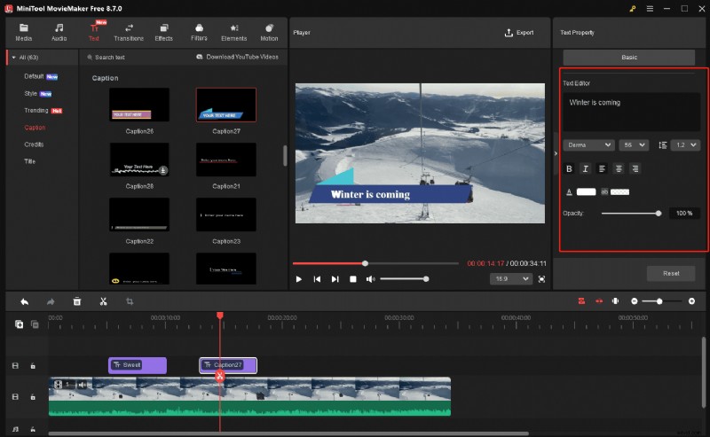 Master MiniTool MovieMaker Text Templates: A Complete Video Editing Guide