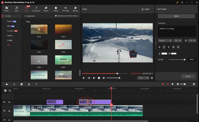 Master MiniTool MovieMaker Text Templates: A Complete Video Editing Guide