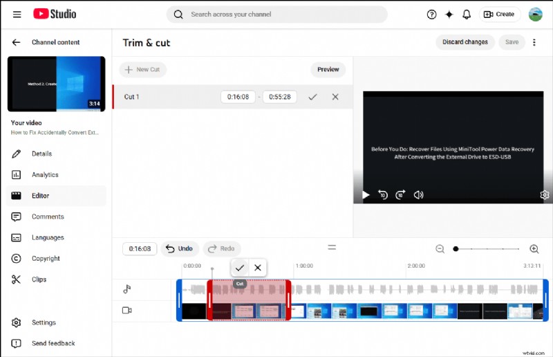 Professional Guide to Editing YouTube Live Streams: From Studio to MiniTool MovieMaker