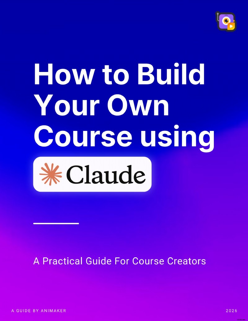 Build a Course with Claude AI in Minutes + Free 45‑Page Cheat Sheet