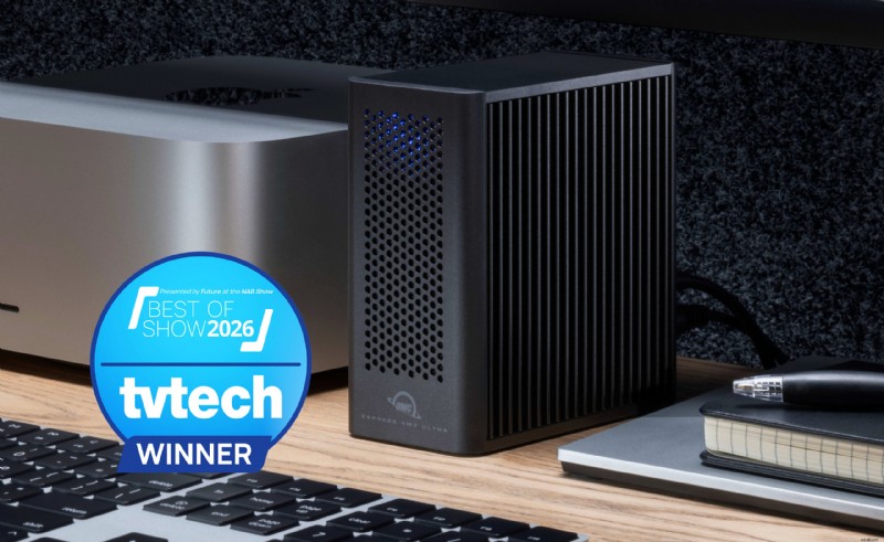 OWC Express 4M2 Ultra Wins Future s Best of Show at NAB 2026