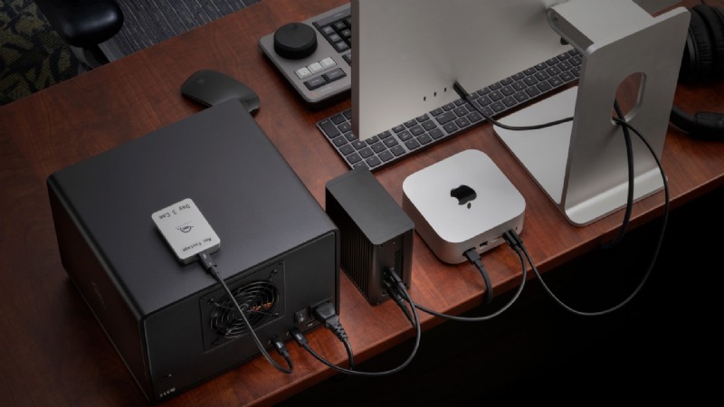 OWC Express 4M2 Ultra – Thunderbolt 5 NVMe Enclosure with 32 TB Capacity and 6.6 GB/s Speeds