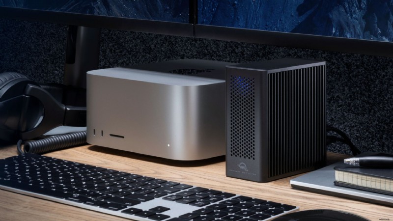 OWC Express 4M2 Ultra – Thunderbolt 5 NVMe Enclosure with 32 TB Capacity and 6.6 GB/s Speeds