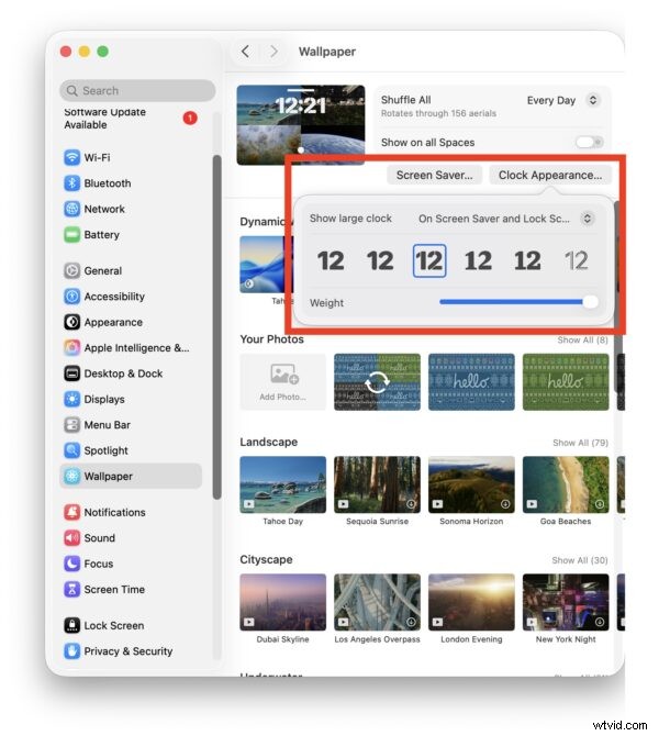 Step‑by‑Step: Customizing the Lock‑Screen Clock on macOS 26 & 27