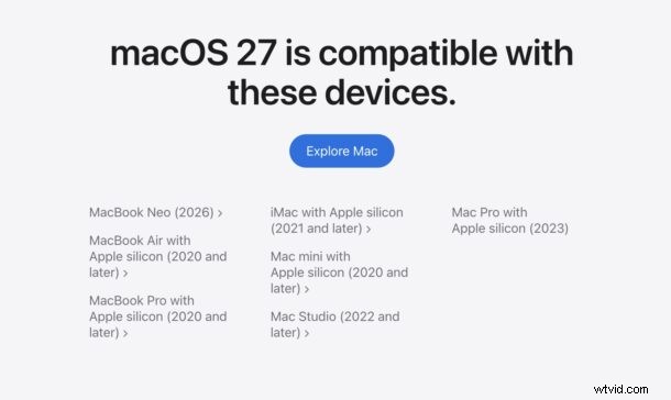 Which Macs Run macOS 27 Golden Gate? Compatibility Guide