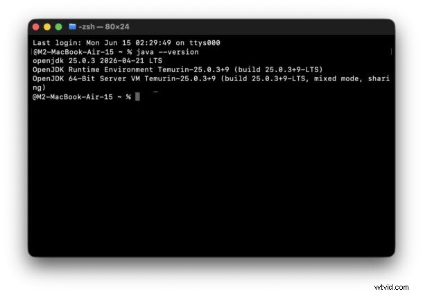 How to Install Java (JDK/JRE) on macOS Using Eclipse Temurin – Step‑by‑Step Guide
