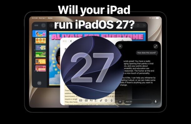 Which iPad Models Support iPadOS 27? Compatibility & Upgrade Guide