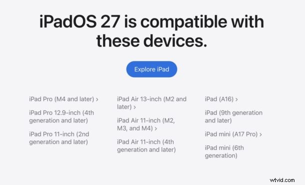 Which iPad Models Support iPadOS 27? Compatibility & Upgrade Guide