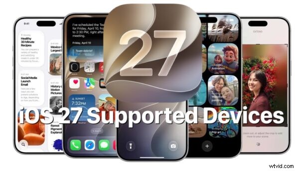 iOS 27: Full Device Compatibility Guide & Which iPhones Get the New AI Features