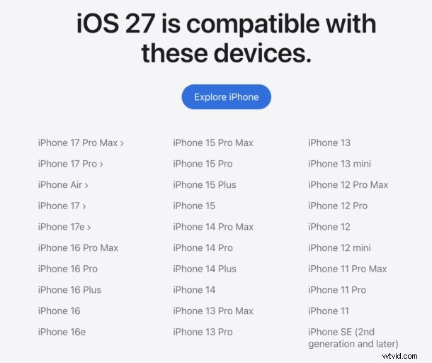 iOS 27: Full Device Compatibility Guide & Which iPhones Get the New AI Features