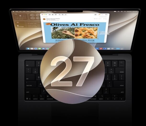 MacOS Golden Gate 27 Beta 2 Released for Developers
