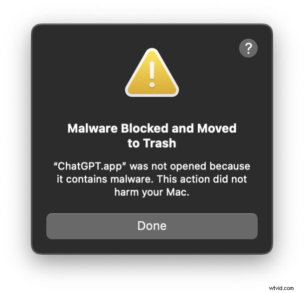 ChatGPT on Mac Flags as Malware? Here’s Why and How to Resolve It