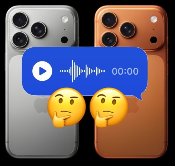 iPhone Random Voice Recordings Explained & How to Disable the Feature