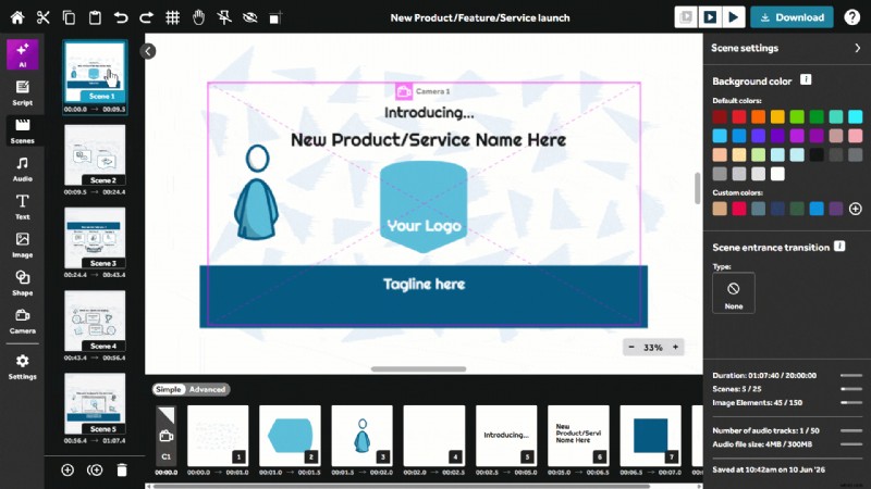 Modular VideoScribe Production: Build Projects That Are Easy to Update & Maintain