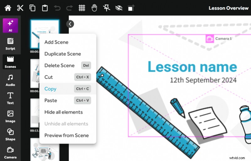 Modular VideoScribe Production: Build Projects That Are Easy to Update & Maintain